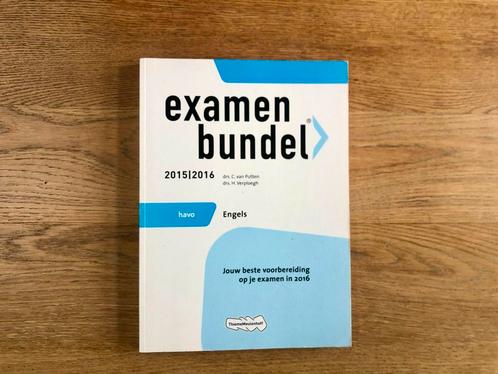 Verploegh - Havo Engels 2015/2016, Boeken, Schoolboeken, Zo goed als nieuw, Nederlands, HAVO, Ophalen of Verzenden