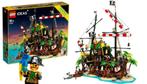 Lego 21322 Piraten van Barracuda Baai nieuw sealed/ongeopend, Ophalen of Verzenden, Nieuw, Complete set, Lego