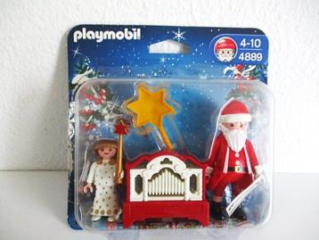   playmobil Kerstman met orgel +engeltje 4889  (nieuw) beschikbaar voor biedingen