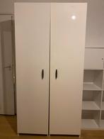 IKEA Kast met Hang- en Leggedeelte, Huis en Inrichting, Kasten | Kledingkasten, Ophalen, Met plank(en), Kunststof, Gebruikt