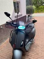Piaggio Vespa Sprint van 2019 mat grijs, audi verlichting., Fietsen en Brommers, Scooters | Vespa, Ophalen, Gebruikt, Maximaal 45 km/u