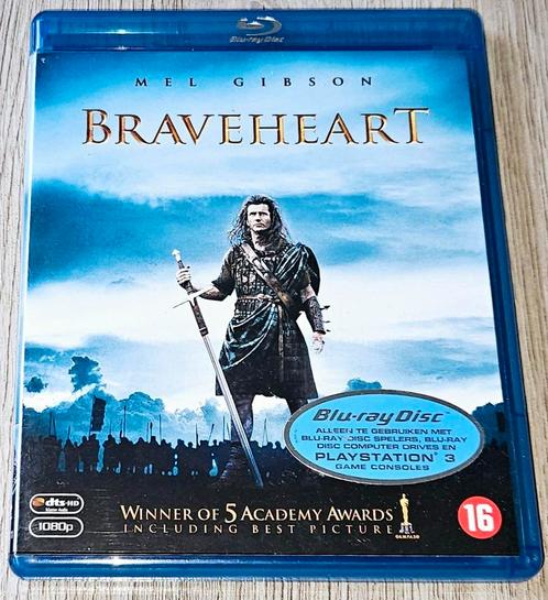 Braveheart - Limited Edition 2x Blu-rays, Cd's en Dvd's, Blu-ray, Zo goed als nieuw, Ophalen of Verzenden
