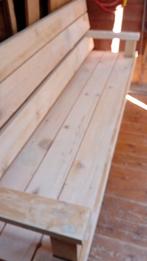 Tuinbank van grenen hout., Tuin en Terras, Tuinbanken, Ophalen, Nieuw, Hout