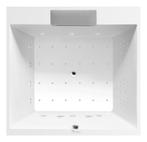 Bubbelbad 175 x 175 XL bubbelbad grootste bubbelbad van EU!