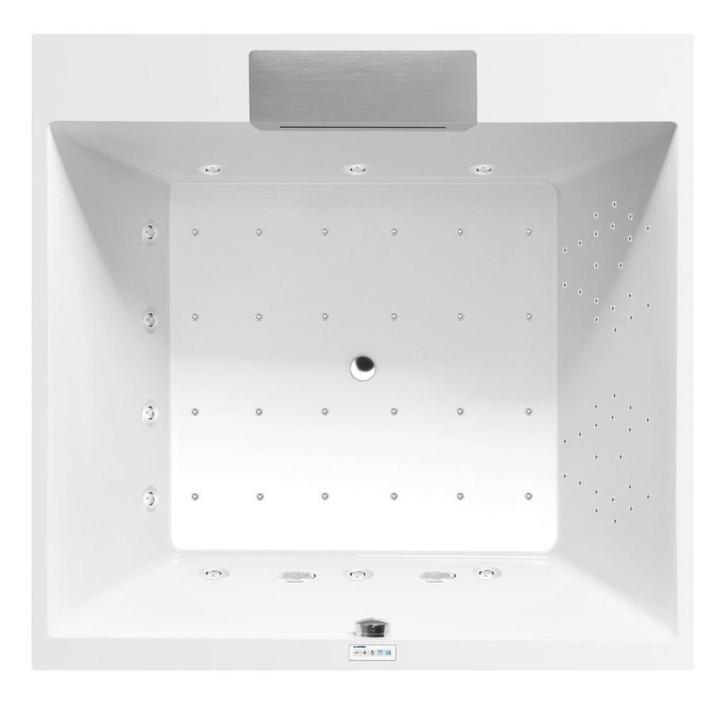 Bubbelbad 175 x 175 XL bubbelbad grootste bubbelbad van EU!, Huis en Inrichting, Badkamer | Complete badkamers, Nieuw, Met bad