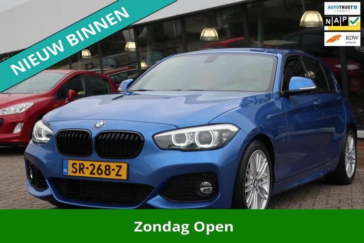 BMW 1-serie 118i Corporate Lease High Executive M-Sport LED_, Auto's, BMW, Bedrijf, Te koop, 1-Serie, ABS, Achteruitrijcamera
