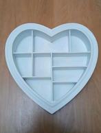 Hartvormige letterbak - Wanddecoratie, Ophalen of Verzenden, Zo goed als nieuw