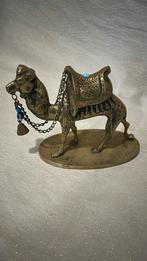 Vintage Kameelaculptuur messing., Ophalen of Verzenden