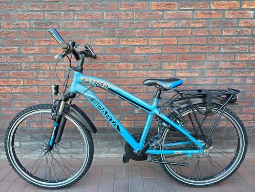 Sparta booster 24inch vrijwel nieuwstaat!, Fietsen en Brommers, Fietsen | Jongens, Zo goed als nieuw, 24 inch, Handrem, Versnellingen