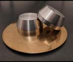 Aluminium Puck's - Perfecte Pasvorm voor je platenspelers, Ophalen of Verzenden, Nieuw, Platenspeler-onderdeel, Overige merken