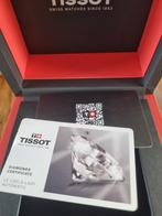 Tissot Le lockle dameshorloge met diamanten., Sieraden, Tassen en Uiterlijk, Horloges | Dames, Ophalen of Verzenden, Staal, Overige merken