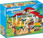 playmobil 4190 paardenstal, Ophalen of Verzenden, Gebruikt, Complete set