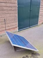 Plug and Play zonnepanelen set 600wp plat dak, Doe-het-zelf en Verbouw, Overige typen, Gebruikt, Ophalen