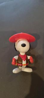Snoopy Cowboy Figuurtje, Verzamelen, Ophalen of Verzenden, Zo goed als nieuw