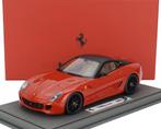 BBR 1:18 Ferrari 599 GTB Fiorano 2007 Rosso Corsa, Ophalen of Verzenden, Nieuw, Overige merken