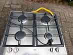 Atag  inbouw gas fornuis met 4 gaspit, Ophalen, 4 kookzones, Zo goed als nieuw, Inbouw