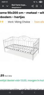1 persoons bedframe, Huis en Inrichting, Ophalen of Verzenden, Zo goed als nieuw