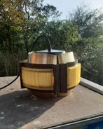 Deense Design Hanglamp - (Werner Shou / Jaren 70 Lamp), Ophalen of Verzenden, Zo goed als nieuw, Glas, Minder dan 50 cm