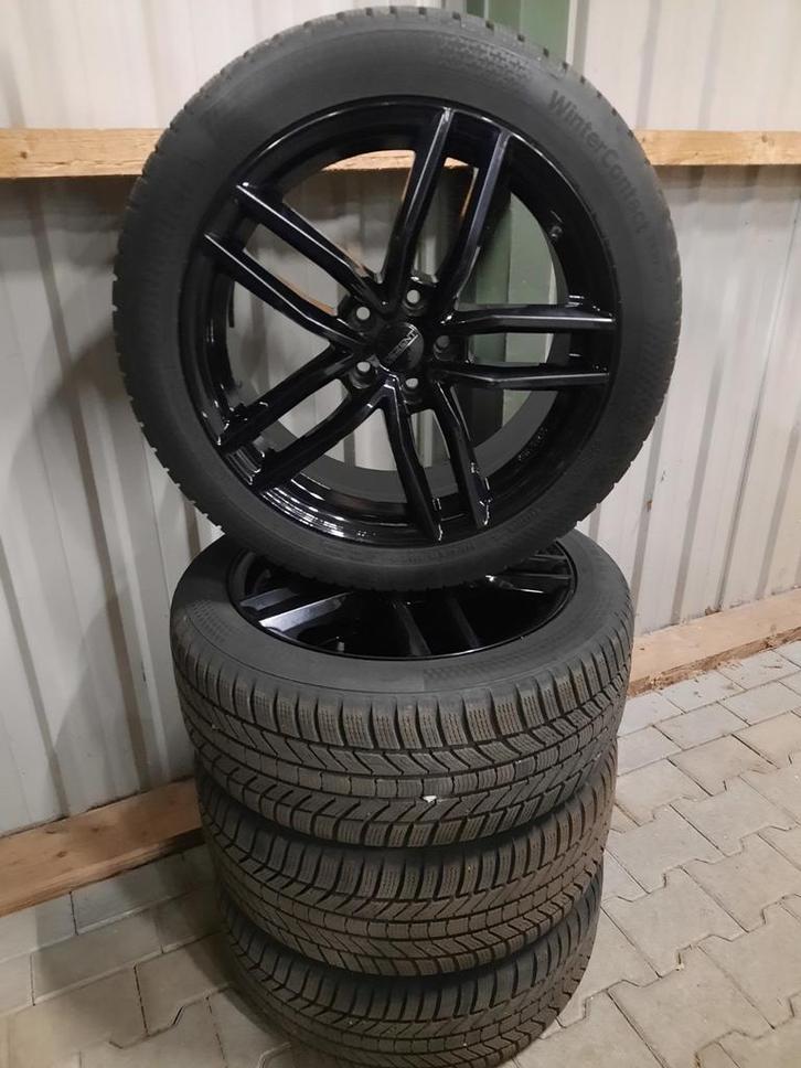 MOOIE 18 inch velgen 5×108 VOLVO V90 S90 V60 S60 WINTERSETJE, Auto-onderdelen, Banden en Velgen, Banden en Velgen, Winterbanden