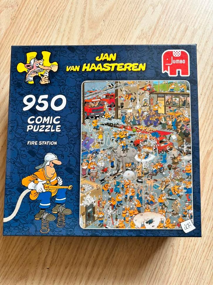 Jan van Haasteren puzzels - diverse, Hobby en Vrije tijd, Denksport en Puzzels, Zo goed als nieuw, 500 t/m 1500 stukjes, Ophalen of Verzenden