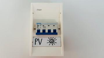 Hager-Gacia Installatieautomaat 3 polig + nul 16A beschikbaar voor biedingen