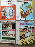4x Asterix, Cleopatra Gallia gothen Romeinse lusthof, Boeken, Stripboeken, Meerdere stripboeken, Ophalen of Verzenden, Zo goed als nieuw