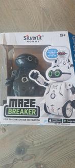 Silverlit robot maze breaker, zwart, Ophalen of Verzenden, Zo goed als nieuw, Jongen of Meisje