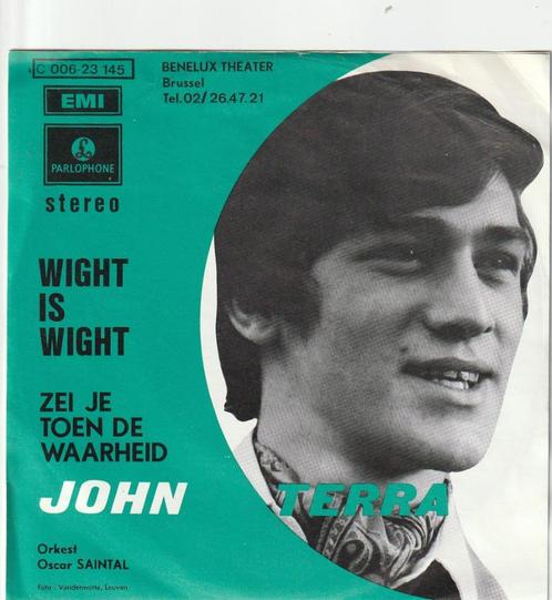 John Terra - Zei je toen de waarheid -  Nr  97, Cd's en Dvd's, Vinyl | Nederlandstalig, Zo goed als nieuw, Levenslied of Smartlap
