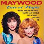 Maywood - Late at night CD, Ophalen of Verzenden, 1980 tot 2000, Gebruikt