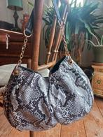 Pinko cement/ slangen print hand tas, Ophalen of Verzenden, Gebruikt, Handtas