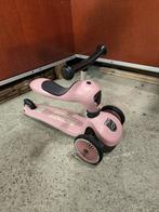 Scoot And Ride 2-in-1 Highwaykick Rose step loopfiets, Ophalen of Verzenden, Zo goed als nieuw, Loopfiets