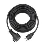 Aktie Verlengsnoer voor buiten 25 meter | 3x 1.5 mm², Ophalen of Verzenden, Nieuw, Kabel of Snoer