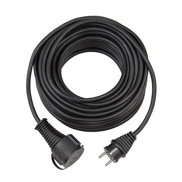 Aktie Verlengsnoer voor buiten 25 meter | 3x 1.5 mm², Doe-het-zelf en Verbouw, Elektra en Kabels, Nieuw, Kabel of Snoer, Ophalen of Verzenden