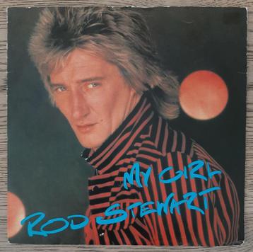Rod Stewart ‎– My Girl beschikbaar voor biedingen