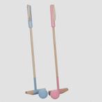 Polospel voor Hobby Horsing | Set van 2 stokken en 2 ballen, Ophalen of Verzenden, Nieuw