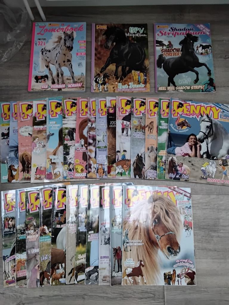 Penny Jaargang 2017 + Stripalbums, Ophalen of Verzenden, Gelezen, Overige typen