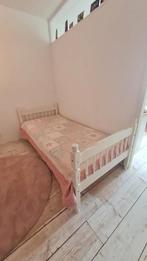 Stapelbed, twee losse bedden, Ophalen, Gebruikt, 180 cm of meer, 70 tot 85 cm