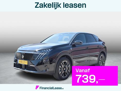 Peugeot 3008 1.2 Hybrid 145 GT ALCANTARA STOELEN MET MASSAGE, Auto's, Peugeot, Bedrijf, Lease, Financial lease, 360° camera, ABS