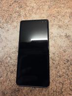 samsung S10+, Telecommunicatie, Mobiele telefoons | Samsung, Ophalen, Zwart, Touchscreen, Zo goed als nieuw
