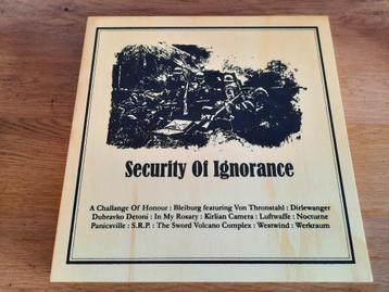 Security of Ignorance 10LP box neofolk industrial