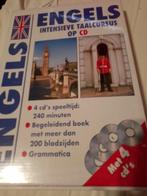 Engels intensieve taalcursus op cd nieuw geseald, Ophalen of Verzenden, Nieuw