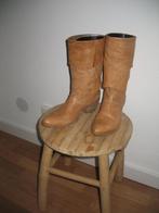 Vero Cuoio Aparte Leren Laarzen Mt 39Country/ Western Look, Ophalen, Hoge laarzen, Vero Cuoio, Beige