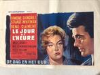 Filmaffiche Simone Signoret, Ophalen of Verzenden, Rechthoekig Staand