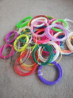 Grote verzameling 3D pen filament, Ophalen of Verzenden, Gebruikt