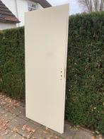 Rechtsdraaiende opdekdeur GRATIS, Doe-het-zelf en Verbouw, Deuren en Horren, Ophalen, Gebruikt, 80 tot 100 cm, Binnendeur