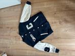 Vest california zwart/wit maat 134 zara, Ophalen, Jongen of Meisje, Trui of Vest, Zo goed als nieuw