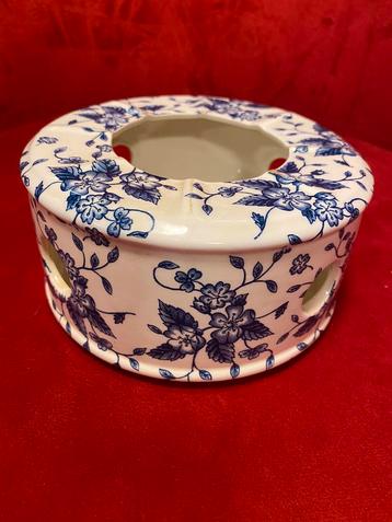 Royal Tudor,”Bouquet”,Grindley,theelichthouder porselein beschikbaar voor biedingen