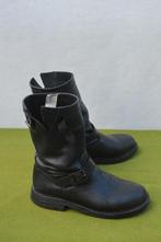 Zwart leren Triumph motorlaarzen / boots maat 44, Motoren, Kleding | Motorkleding, Heren, Triumph, Ophalen of Verzenden, Laarzen