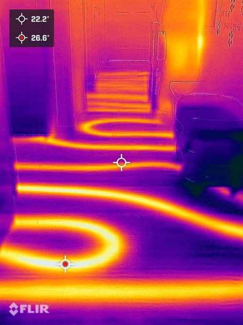 Te huur FLIR one pro iOS warmtebeeldcamera: vind tocht, Doe-het-zelf en Verbouw, Meetapparatuur, Nieuw, Temperatuur, Ophalen