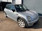 BMW Mini One/Cooper 1.6 16V One Sloopvoertuig (2002, Grijs, Auto-onderdelen, Mini, Gebruikt, Ophalen of Verzenden